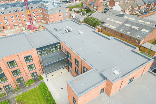 Single Ply Roofing Yorkshire - Healthcare buildings
