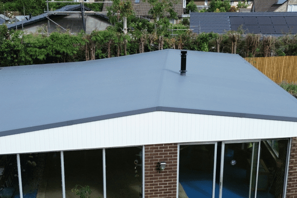 Single Ply Roofing Yorkshire - Housing association & council
