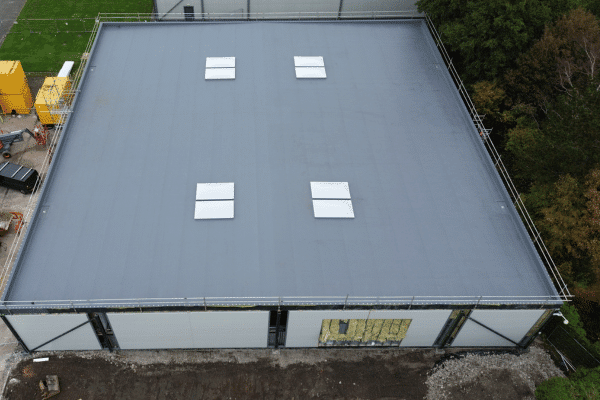 Single Ply Roofing Yorkshire - Office and retail developments