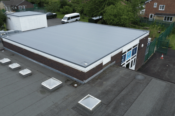 Single Ply Roofing Yorkshire - Schools and colleges